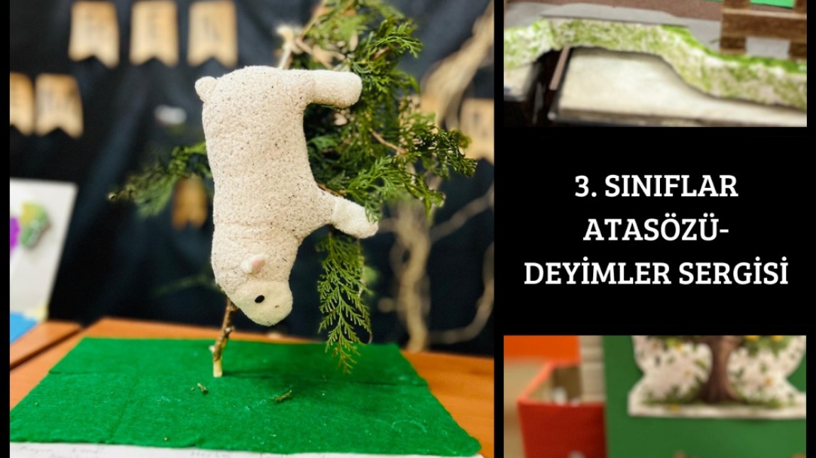 3. SINIFLAR ATASÖZLERİ VE DEYİMLER SERGİSİ